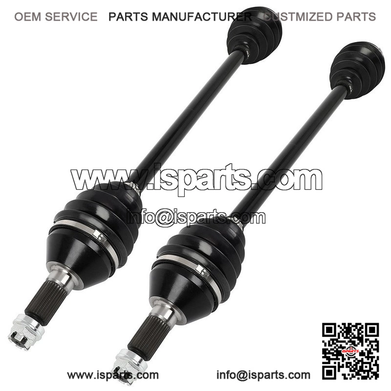 For Can-Am Maverick X3 Max RR 2020-2022 72", Left & Right, Pair New Rear CV Axles