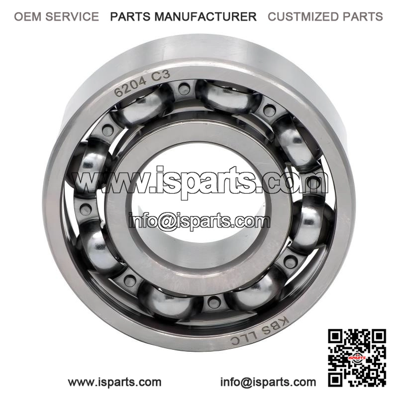 Deep groove ball bearing 20x 420932430 420932432 420932433 Spare part for Can-Am