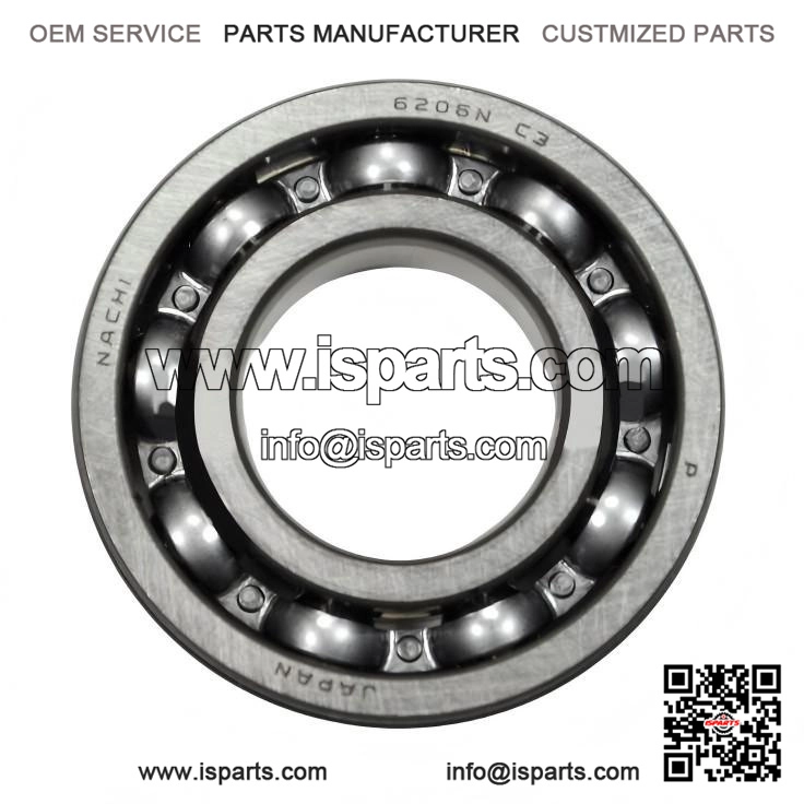 Crank Shaft Bearing 290832209 420832481 6206N O Ring Sea Doo 580 587 650 657