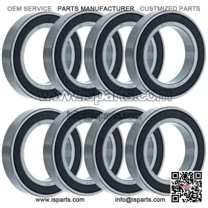 Wheel Bearing 40x62x12 8 Pack for Can-Am DS 450 X XC MX Yamaha YFZ450