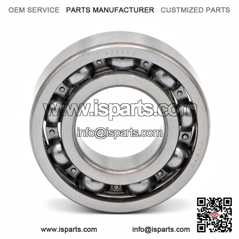 Deep groove ball bearing 30x62x16mm 705500080, spare part for Can-Am