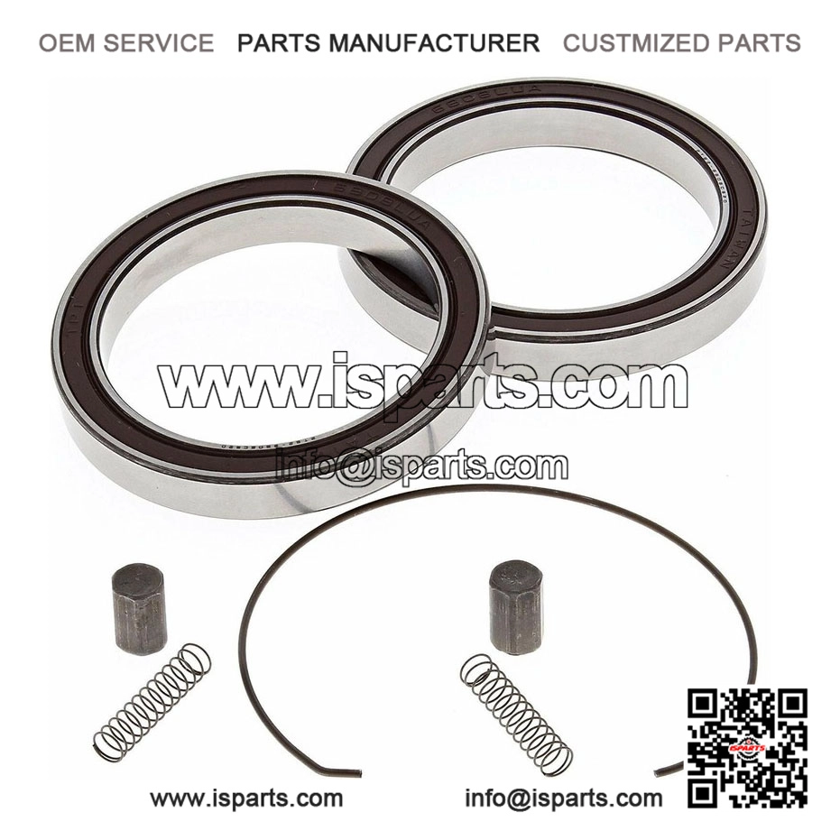 One Way Bearing Kit, Aftermarket Replacement for CanAm Primary Drive Clutch.
