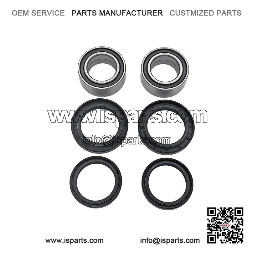 Both Front Wheel Bearings And Seals??Honda Rancher 400 TRX400FA 4x4??2004-2007