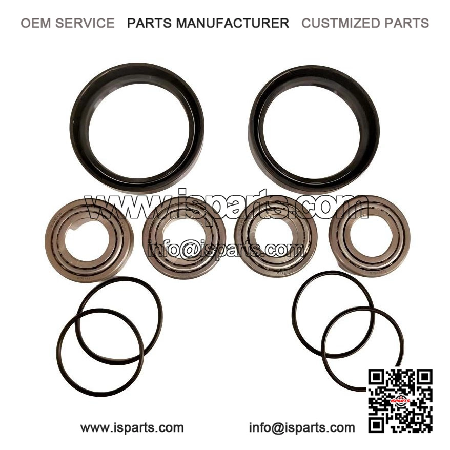 Both Front Wheel Bearings And Seals??Polaris Magnum 425 4x4??1995-1998