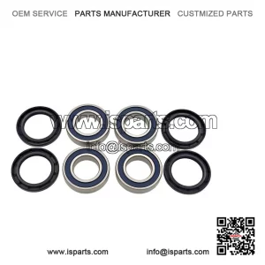 Both Rear Wheel Bearings And Seals??Yamaha Grizzly 660 YFM660??2002