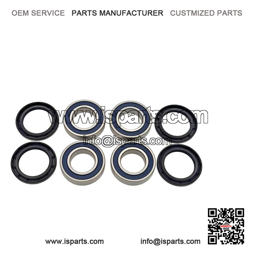 Both Rear Wheel Bearings And Seals??Yamaha Grizzly 660 YFM660??2002