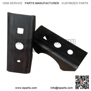 Leaf Spring Perches ?C Steel 3" Diameter ?C Axle Housing ?C Set of 2