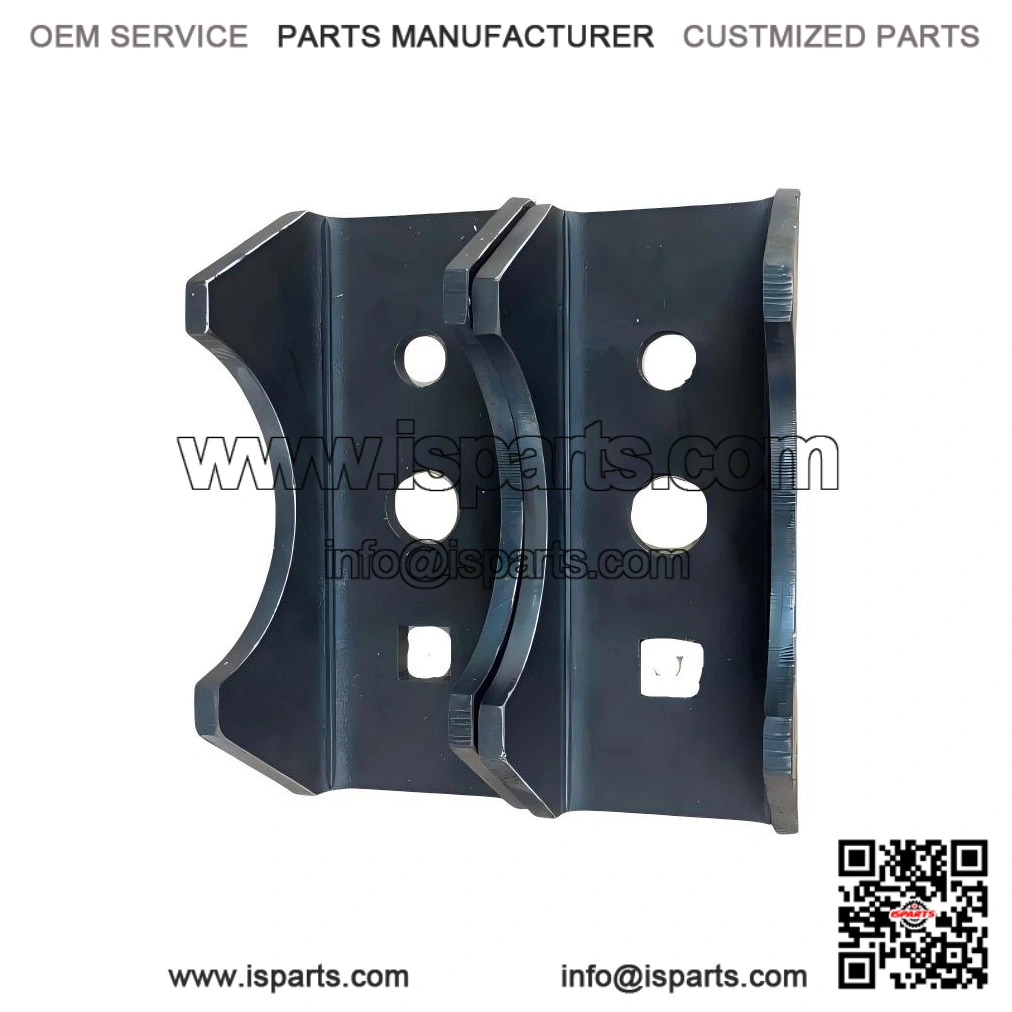 Leaf Spring Perches ?C Steel 3" Diameter ?C Axle Housing ?C Set of 2 - Image 2