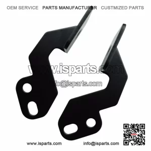 For UTV Polaris RZR Off Road ?C A Pillar LED Light Work Light Mounting Bracket Pair.