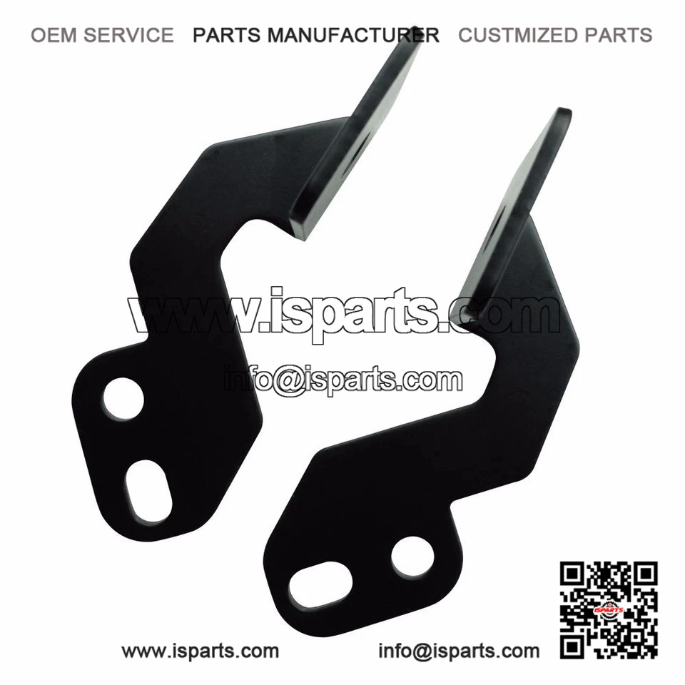 For UTV Polaris RZR Off Road ?C A Pillar LED Light Work Light Mounting Bracket Pair.