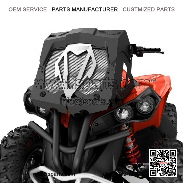 Radiator Relocate Kit 715008898, Can Am G2 2012+ Renegade OEM.