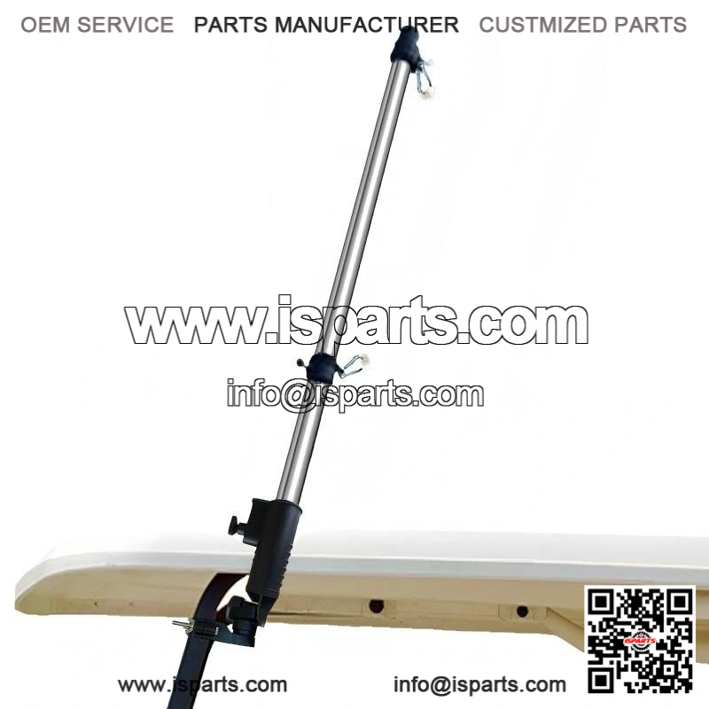 Golf Cart Flag Pole Mount Holder and Frame Bracket