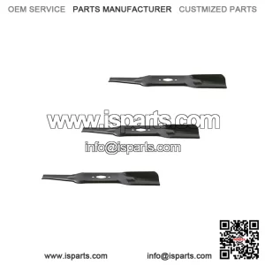 Mower Blade 742P05094-L 3-Pack - Fits Cub Cadet XT1-LT50 ZT1-50 & MTD 17ARFACW093