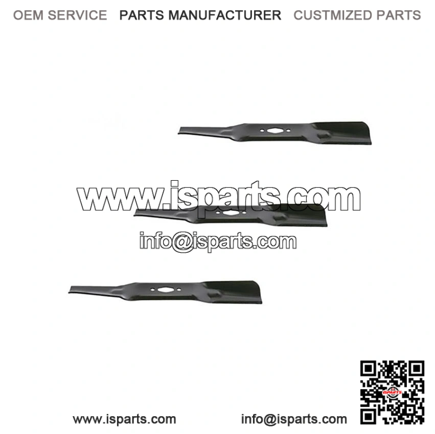 Mower Blade 742P05094-L 3-Pack - Fits Cub Cadet XT1-LT50 ZT1-50 & MTD 17ARFACW093